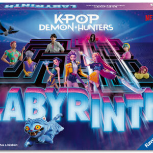 Ravensburger lauamäng: Labürint KPop Demon Hunters