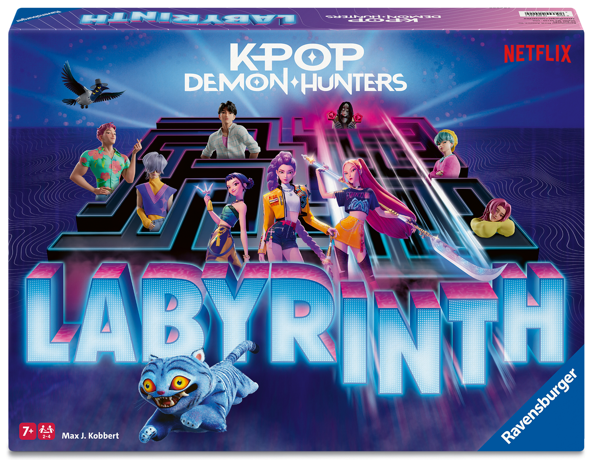 Ravensburger lauamäng: Labürint KPop Demon Hunters