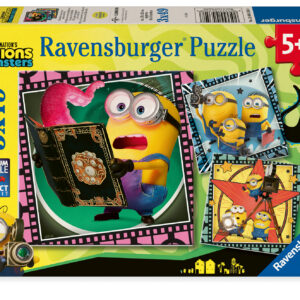 Ravensburger pusle 3x49 tk: Käsilased ja koletised film