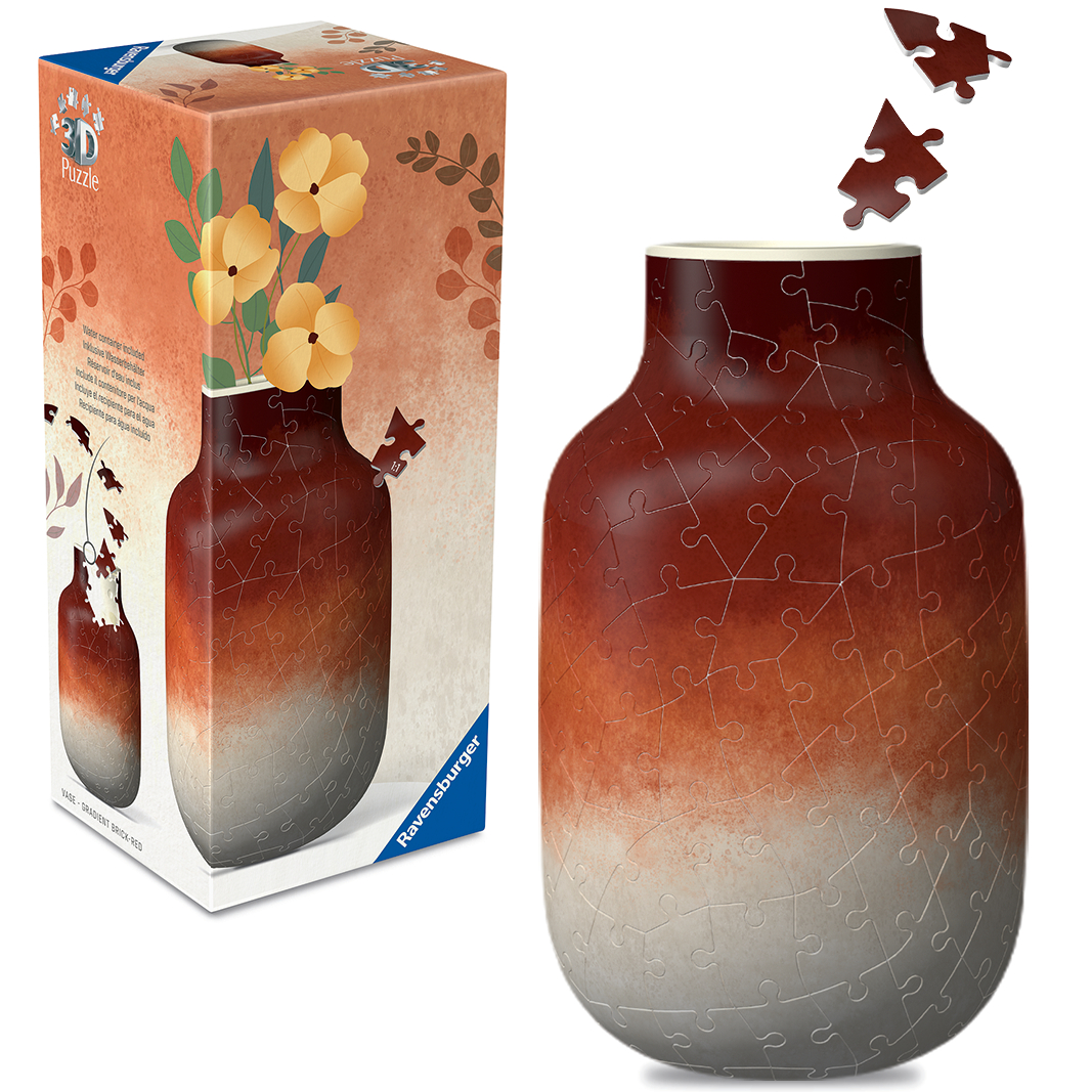 Ravensburger 3D pusle vaas: terrakota