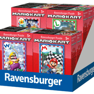 Ravensburger minipusle 54 tk: Mario Kart