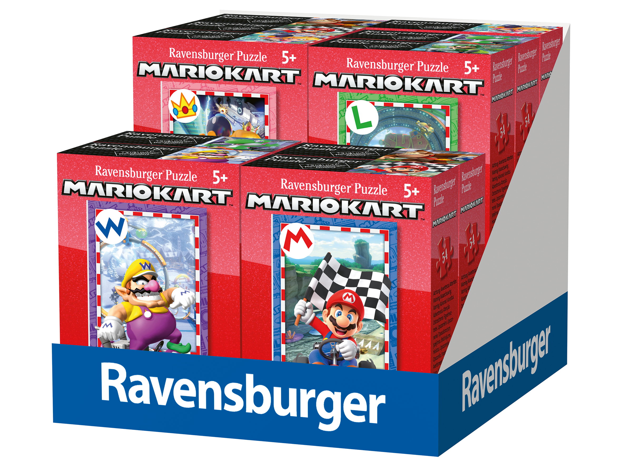 Ravensburger minipusle 54 tk: Mario Kart
