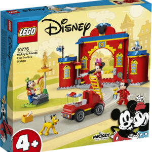 LEGO Disney Miki ja sõprade tuletõrjedepoo ja -auto