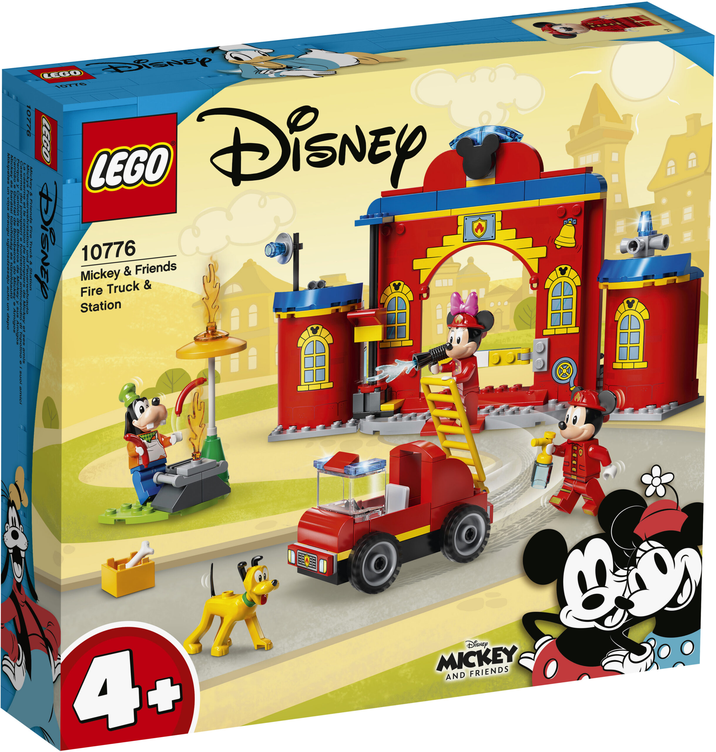 LEGO Disney Miki ja sõprade tuletõrjedepoo ja -auto