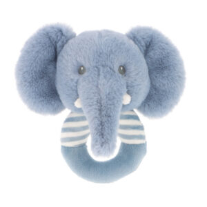 Keel Toys Keeleco ümar beebikõristi: elevant Ezra, 14 cm