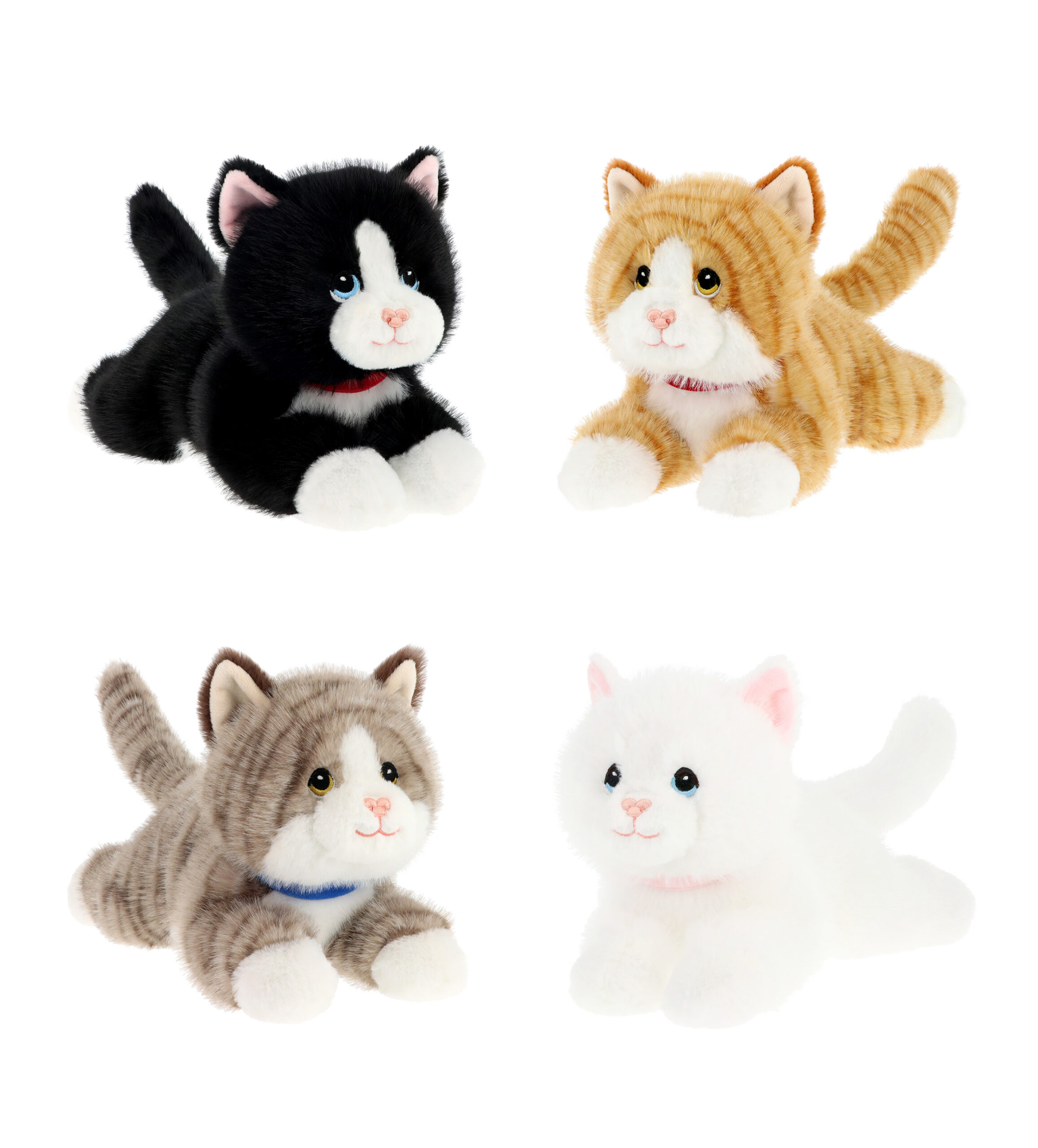 Keel Toys Keeleco Kitty Love kass, 28 cm - 4 erinevat