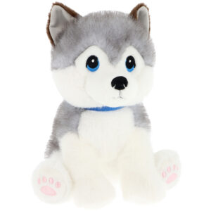 Keel Toys Keeleco Puppy Love koer: haski, 23 cm