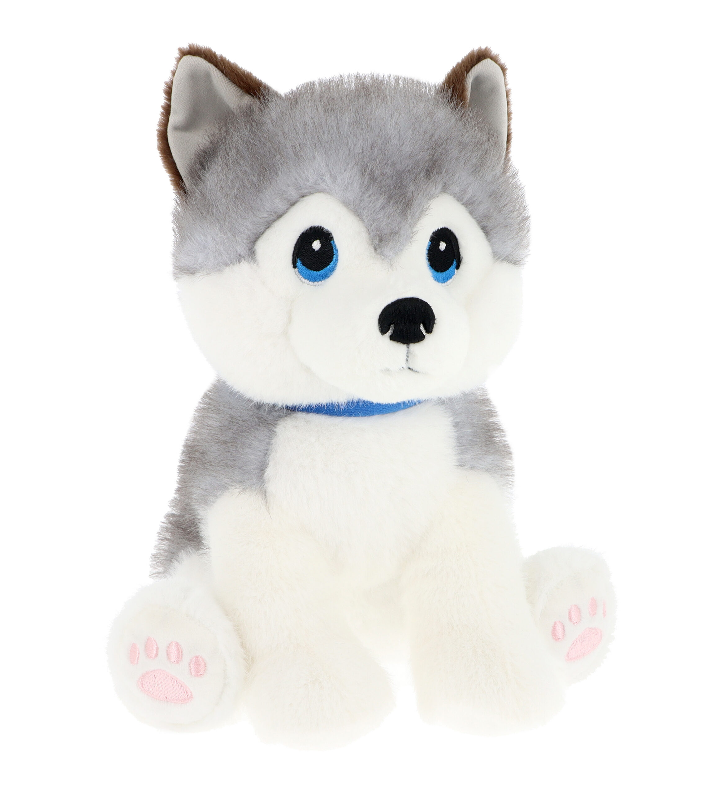 Keel Toys Keeleco Puppy Love koer: haski, 23 cm