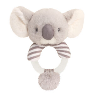 Keel Toys Keeleco ümar beebikõristi: koala Cozy, 14 cm