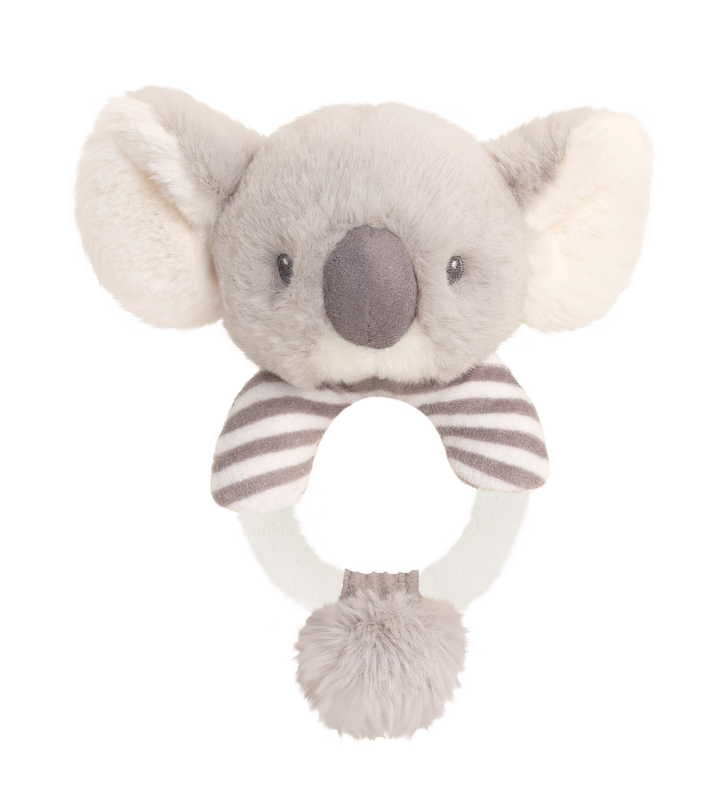 Keel Toys Keeleco ümar beebikõristi: koala Cozy, 14 cm