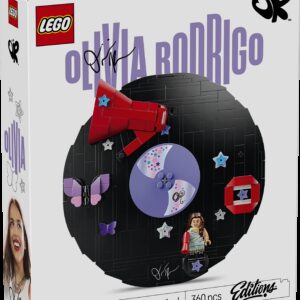 LEGO Editions Olivia Rodrigo vinüülplaat
