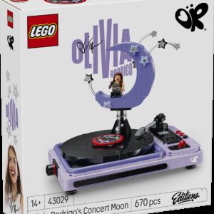 LEGO Editions Olivia Rodrigo kontsert „Moon“