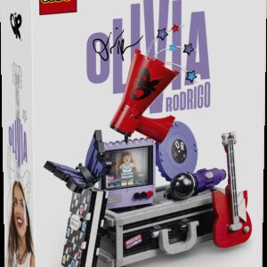 LEGO Edition Olivia Rodrigo salajane panipaik