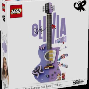 LEGO Edition Olivia Rodrigo kitarr