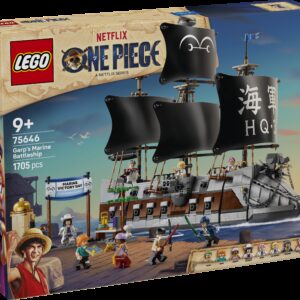 LEGO ONE PIECE Garpi merelahingulaev