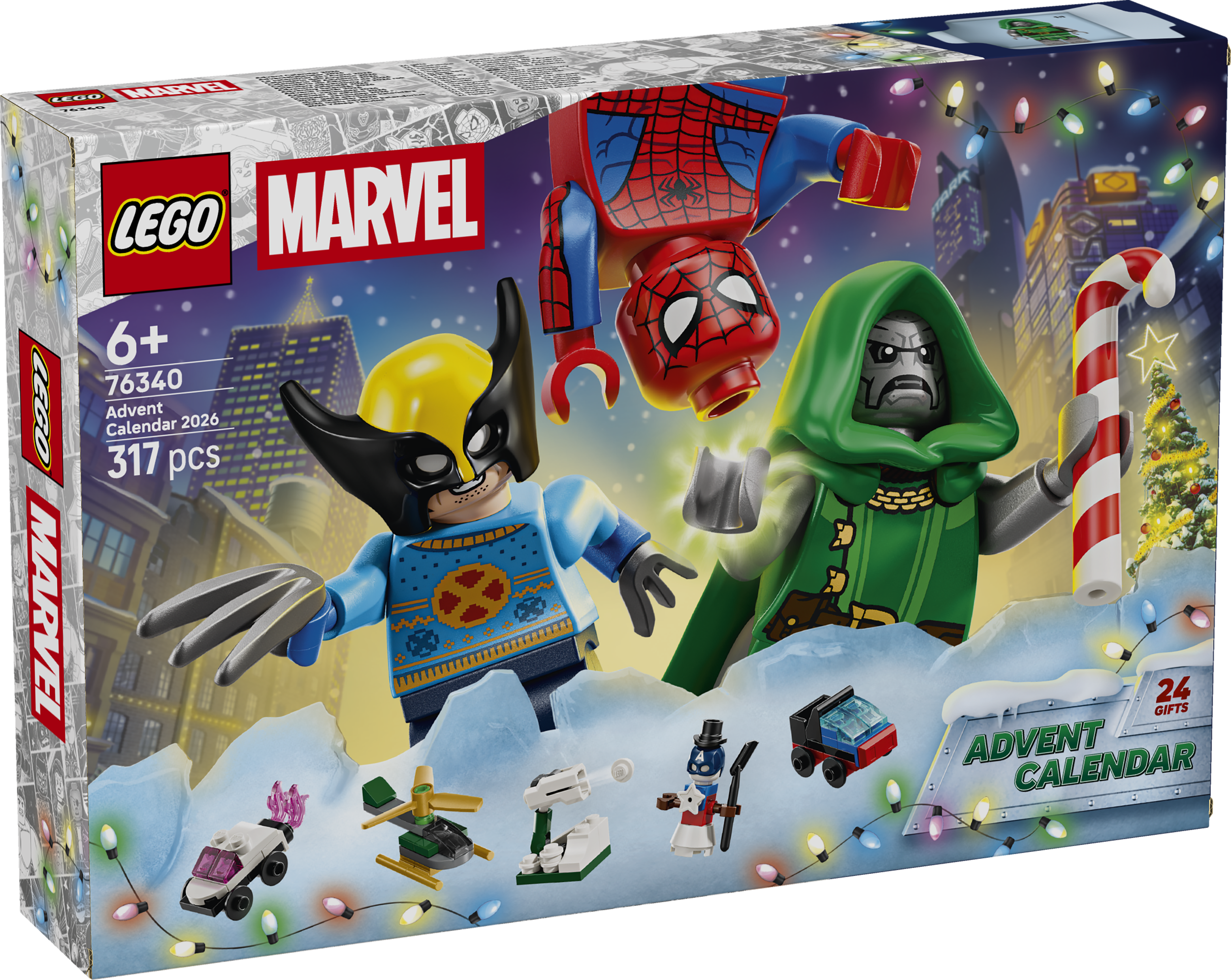 LEGO Marvel Advendikalender 2026