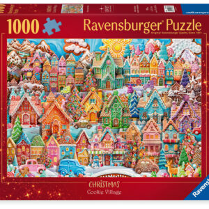 Ravensburger pusle 1000 tk Piparkoogiküla