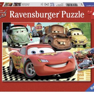 Ravensburger pusle 2x24 tk Autod