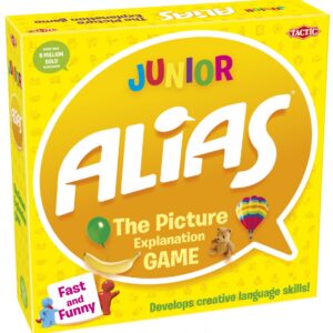 Tactic lauamäng Ingliskeelne Junior Alias