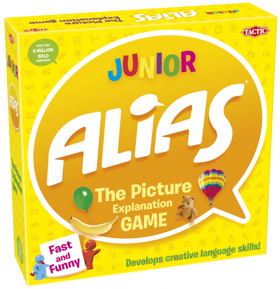Tactic lauamäng Ingliskeelne Junior Alias