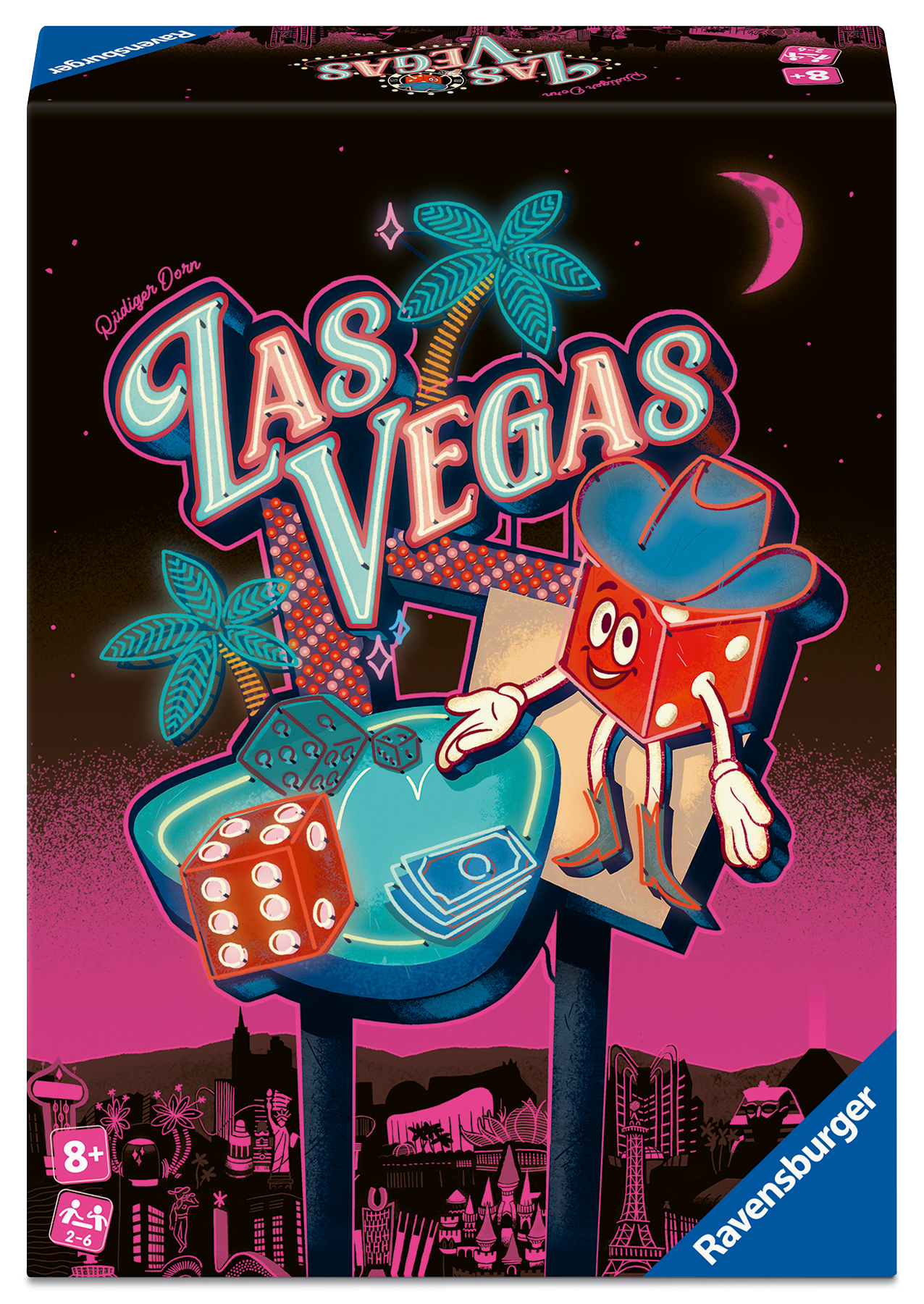 Ravensburger lauamäng: Las Vegas