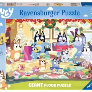 Ravensburger pusle 24 tk: Bluey jõulupidu