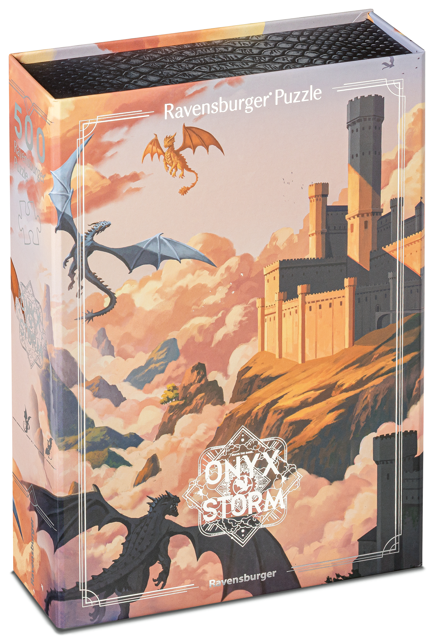 Ravensburger pusle 500 tk: Rebecca Yarros "Oonükstorm"
