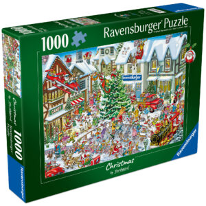 Ravensburger pusle 1000 tk: jõulumaa