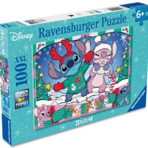 Ravensburger pusle 100 tk: Stitchi jõulud