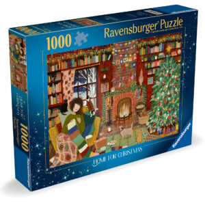 Ravensburger pusle 1000 tk: jõuludeks koju