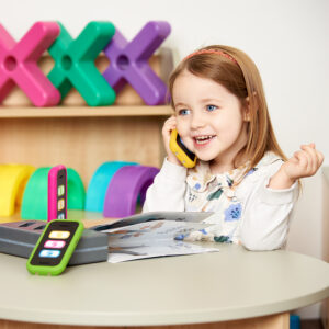TTS laetavad mini mobiiltelefonid, 4 tk