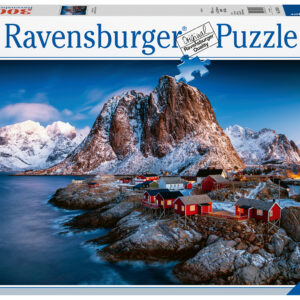 Ravensburger Pusle 3000 tk Lofoten, Norra