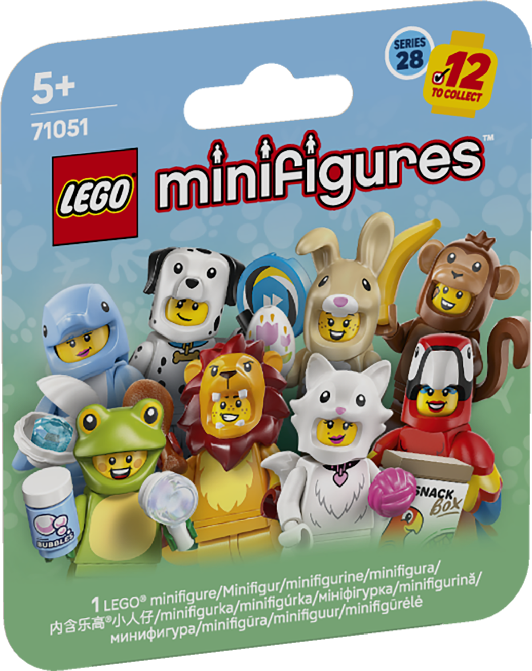 LEGO Minifigures Loomade 28. sari